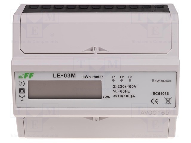 Счётчик F&F LE-03M