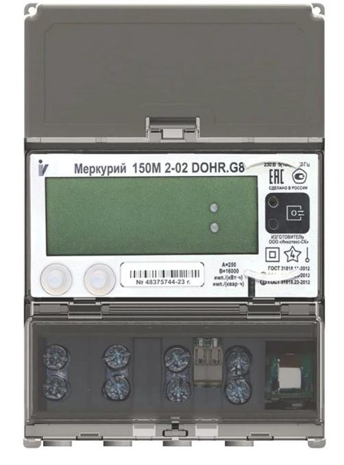 Электросчётчик Меркурий 150