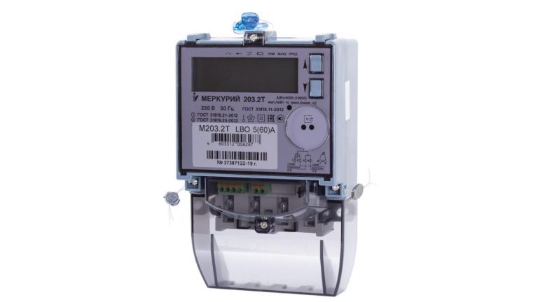 Счётчик электроэнергии Меркурий 203.2Т