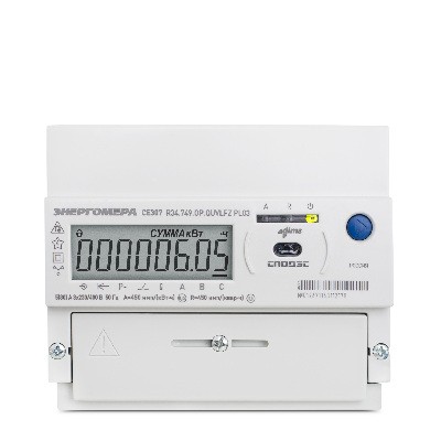 Счётчик Энергомера CE307 R34