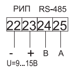 Подключение RS-485 Энергомера CE306 R33