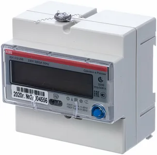 Счётчик ABB E31 412-200