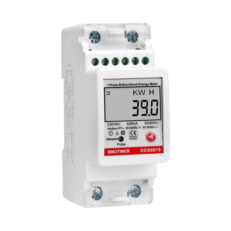 Счётчик Sinotimer DDS6619-039