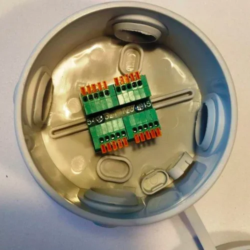 Разветвитель ПР-4 RS-422/485 IP55 Разветвитель интерфейса RS-485 ПР-4 в круглом корпусе IP55