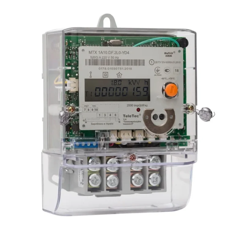 Электросчётчик TeleTec MTX1