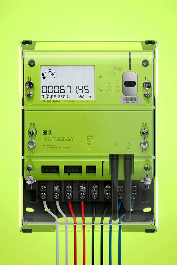Электросчётчик NERO SM302