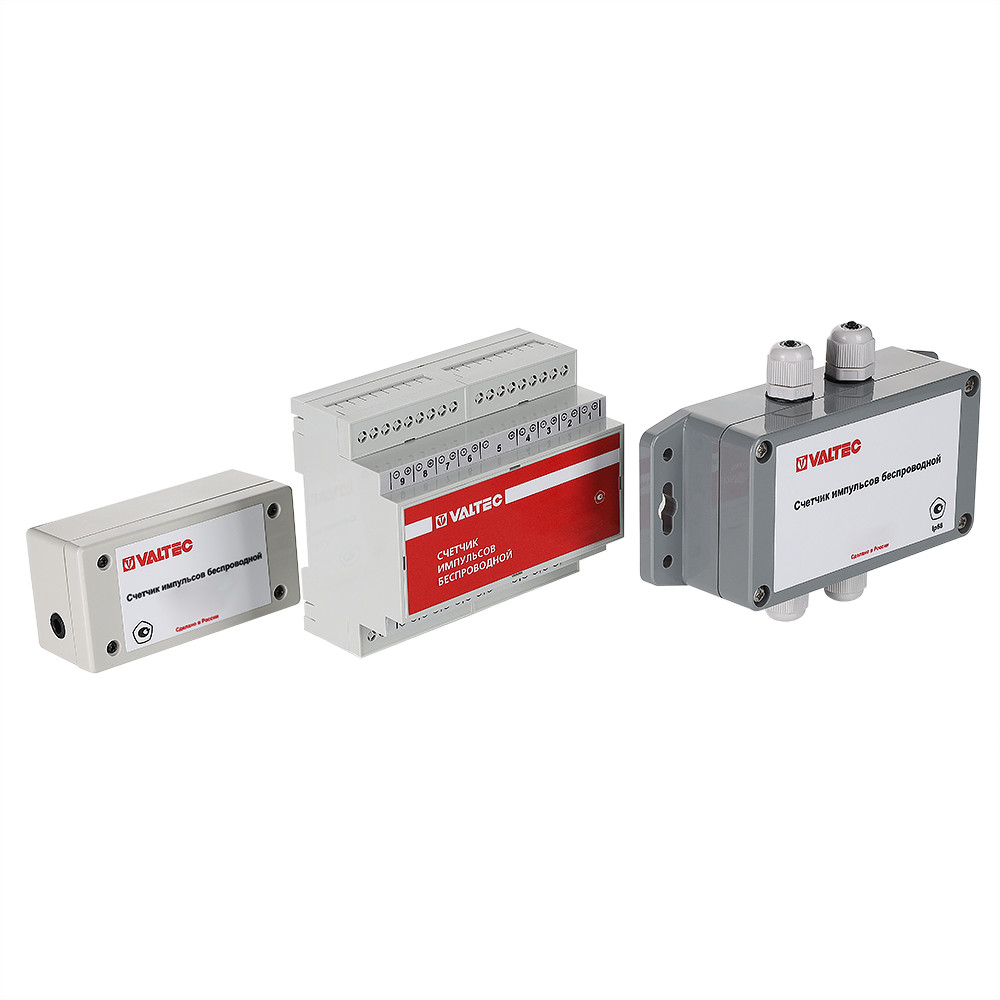 Valtec VT.SIB.LR — беспроводной счётчик импульсов LoRaWAN